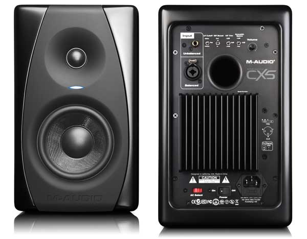 M-Audio Studiophile CX5 aktív stúdióhangfal