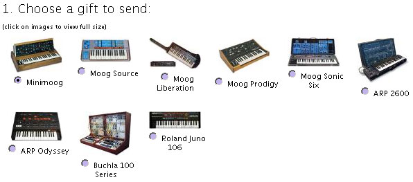 Facebook Analog Synths
