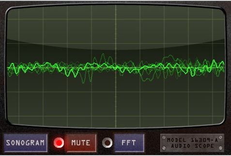 iPhone Audio Scope audio analízis alkalmazás