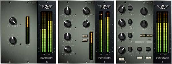 McDSP Retro Pack plugincsomag