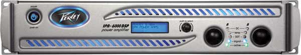 Peavey IPR 6000 DSP végfok
