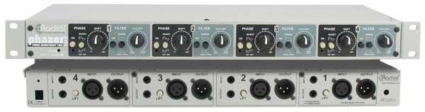 Radial PhazerBank analóg fázis processzor