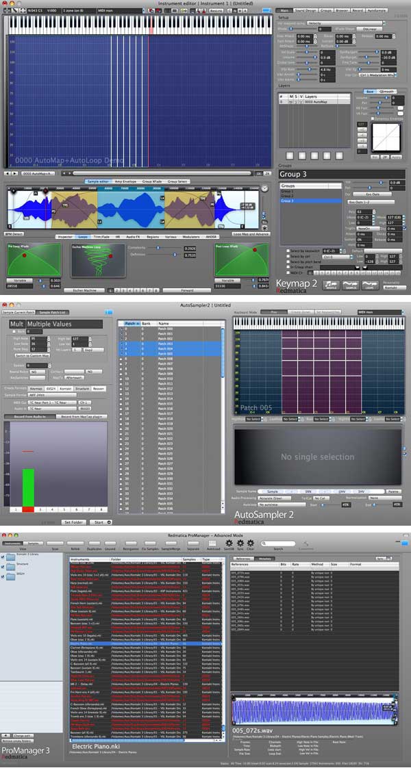 Redmatica Compaendium Pro Bundle kreatív sampling szoftvercsomag