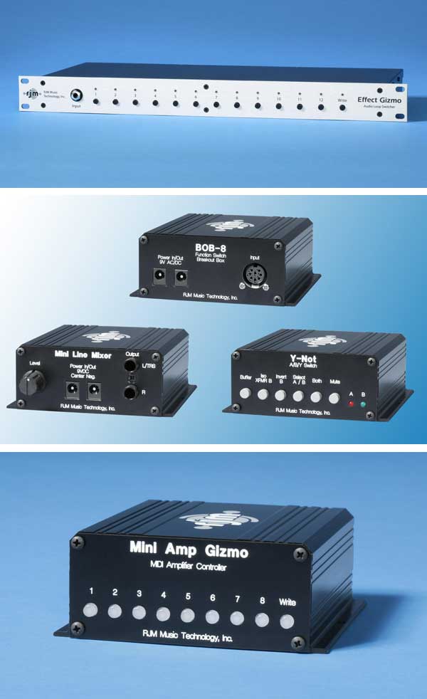 RJM Music Effect Gizmo + Mini Series