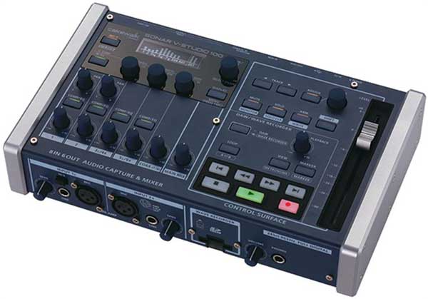 Cakewalk SONAR V-Studio 100