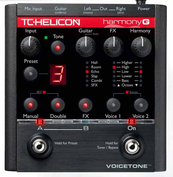 TC-Helicon VoiceTone Harmony-G