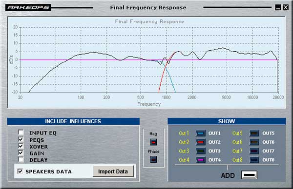 VMB Audio ARKEOPS screenshot