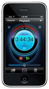 Bias iProRecorder Iphone/iPod Touch felvevő alkalmazás