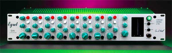 Crane Song Egret workstation backend