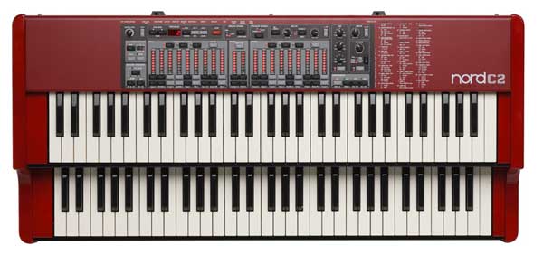 Clavia Nord C2 kombó orgona