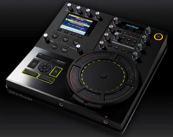 NextBeat NXT-1000 wireless DJ kontroller