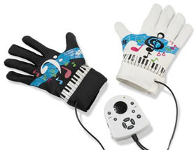 Piano Gloves zongorakesztyű