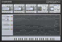 Sugar Bytes Consequence akkord groovebox/szekvenszer