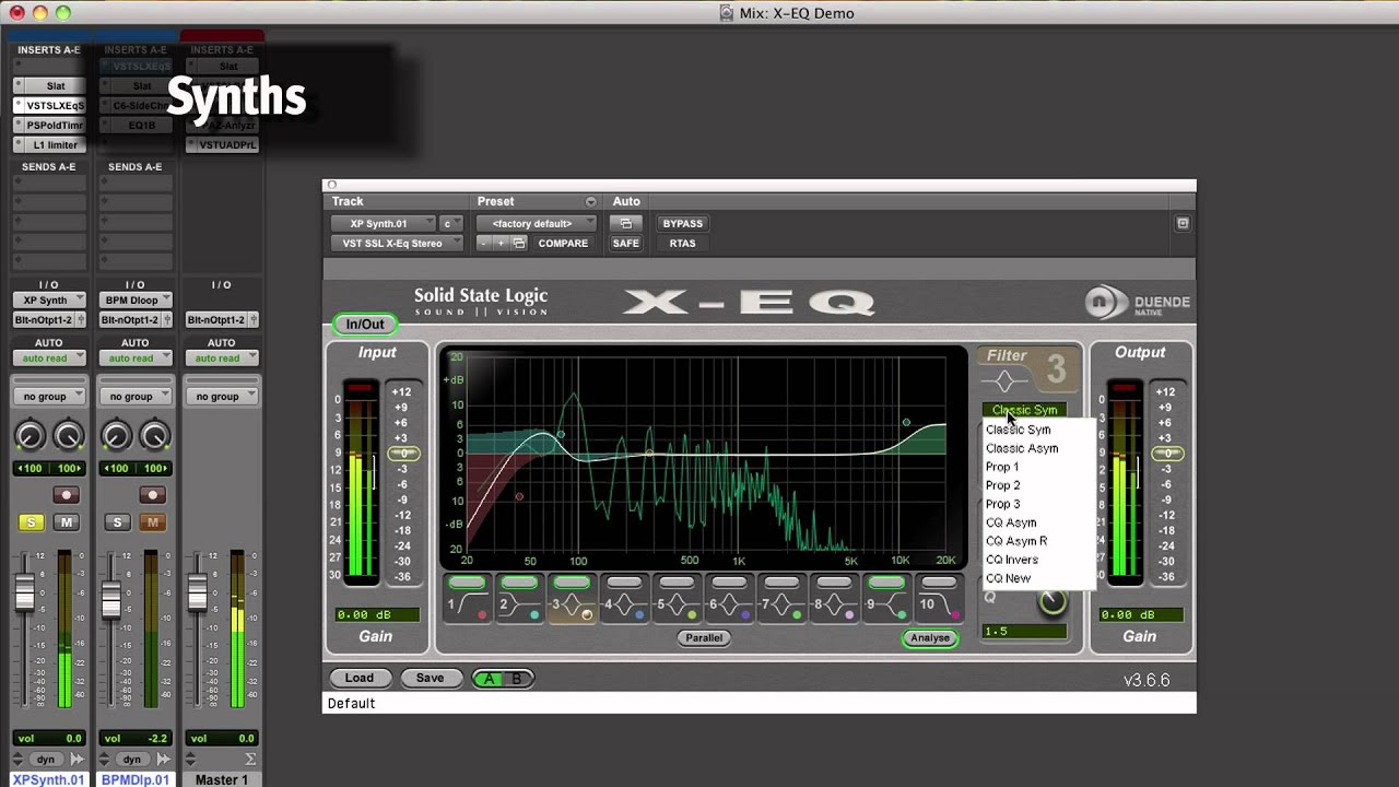 X-EQ: új plugin SSL Duende-re