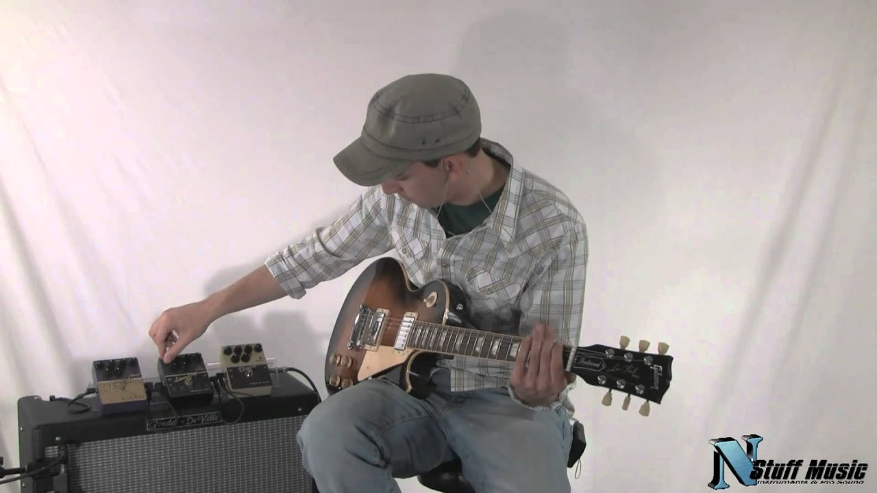 Tech 21 SansAmp Character Series gitárpedál család